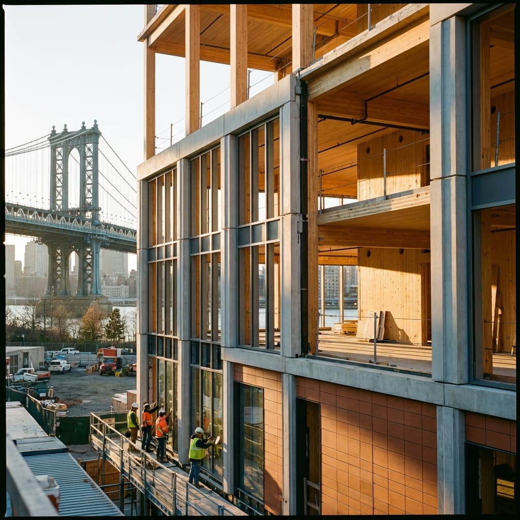 Professional construction project in Brooklyn NY by FisConstruction