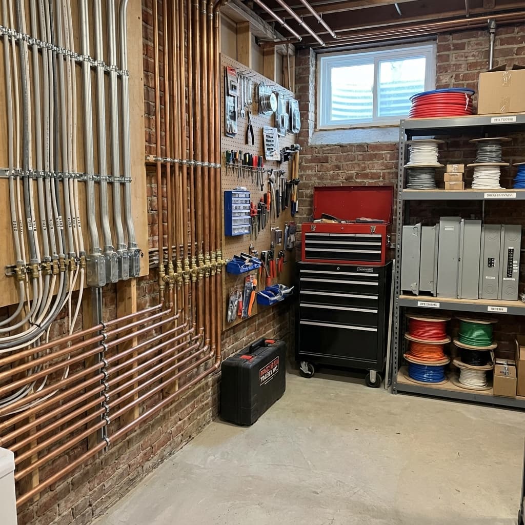 Industrial Systems Install